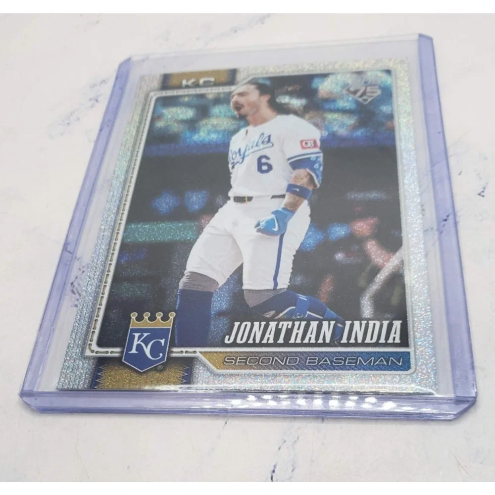2026 Topps Series 1 Jonathan India #237 Kansas City Royals Sandglitter